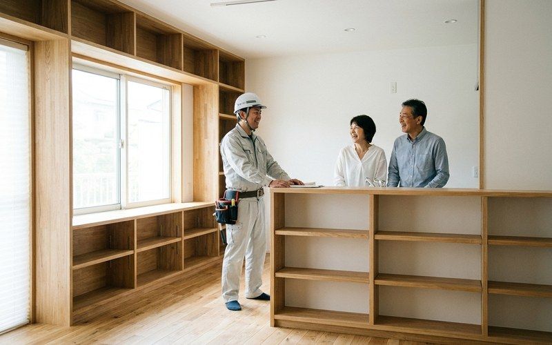 工務店・リフォーム会社のLP